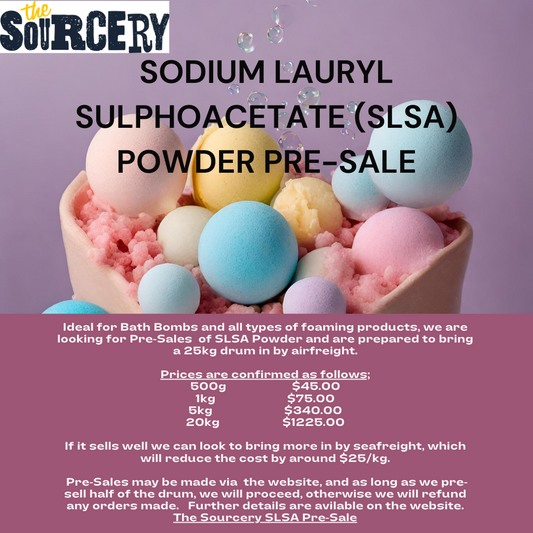 SLSA POWDER - PRE-SALES NOW OPEN