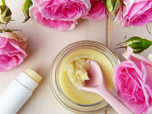 Make a Rosy Lip Balm