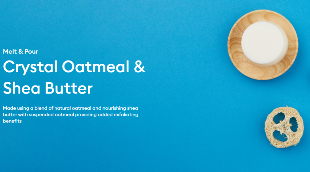 Oatmeal & Shea Melt & Pour 1kg