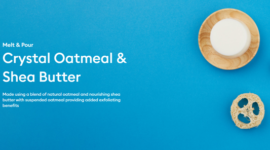 Oatmeal & Shea Melt & Pour 1kg