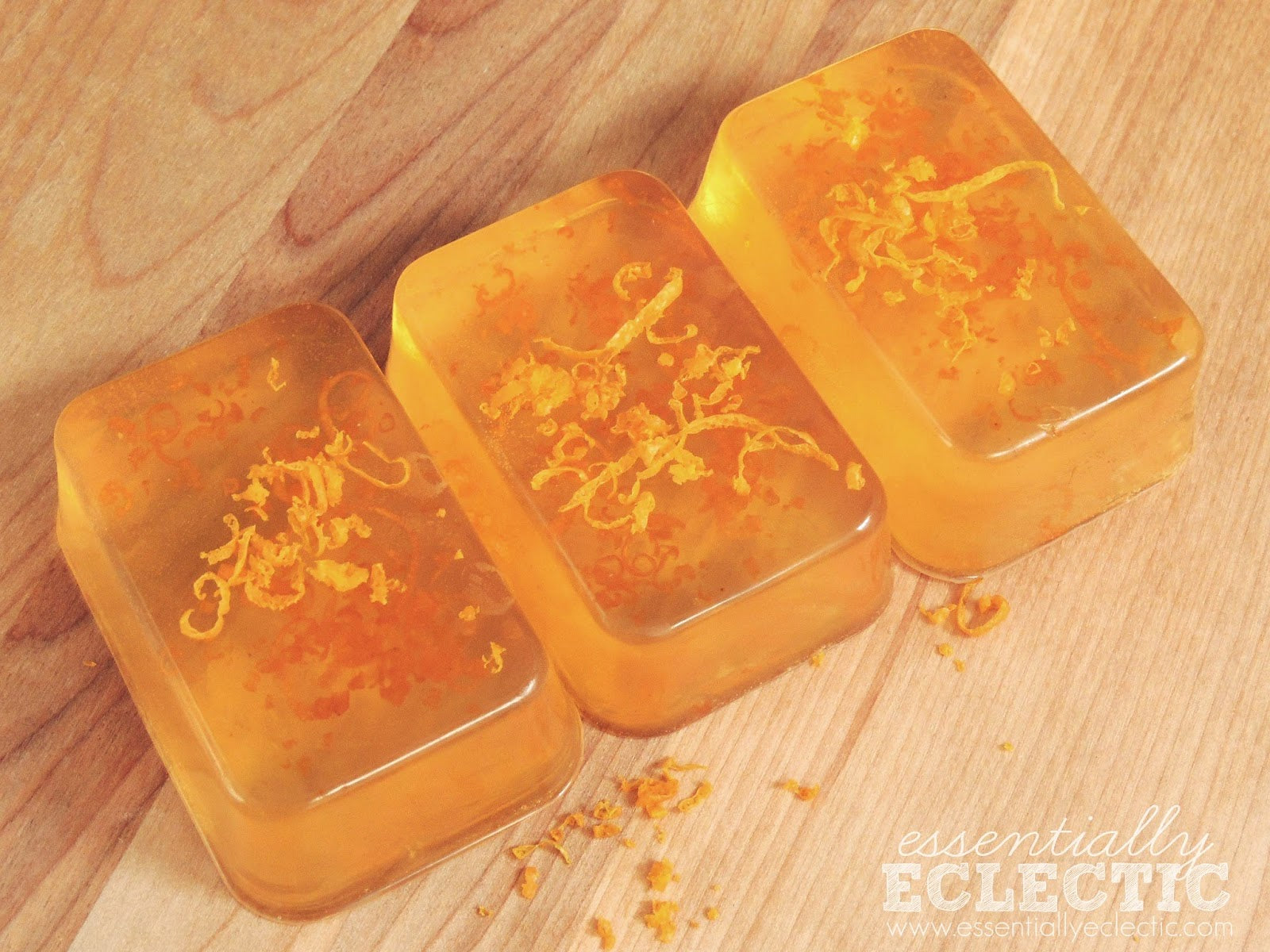 Sweet Orange & Vanilla Body Wash Bar - Using Melt & Pour Base