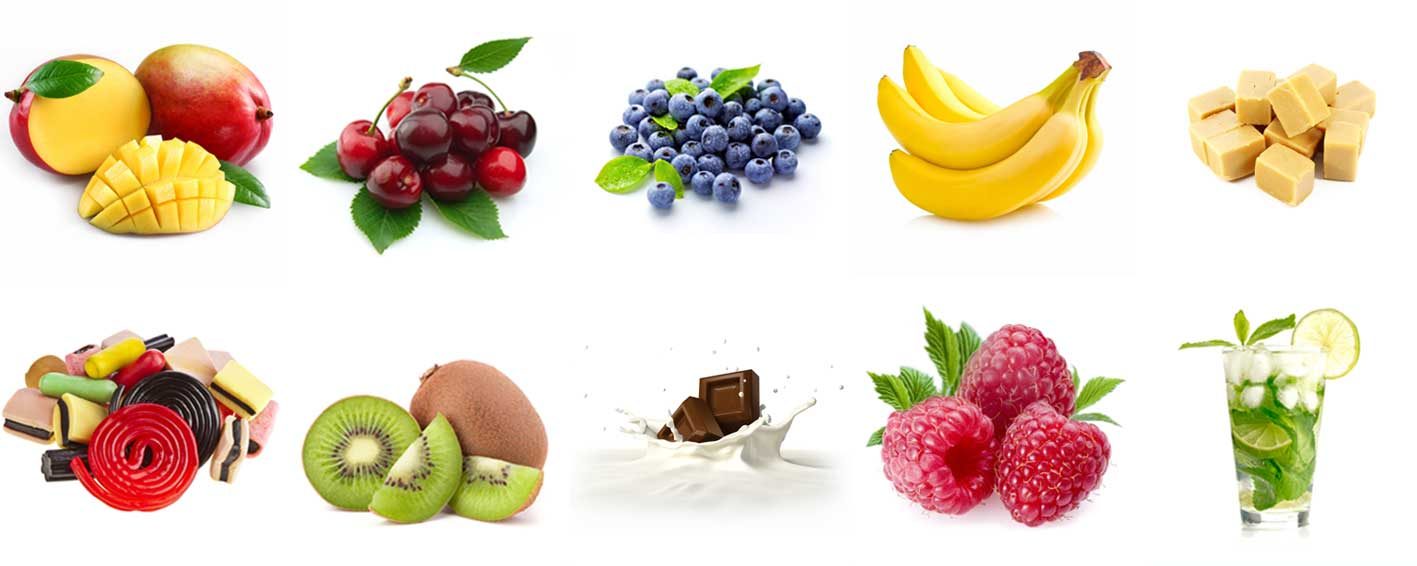 New Natural Flavors For Vaping Mixtures Added to The Sourcery
