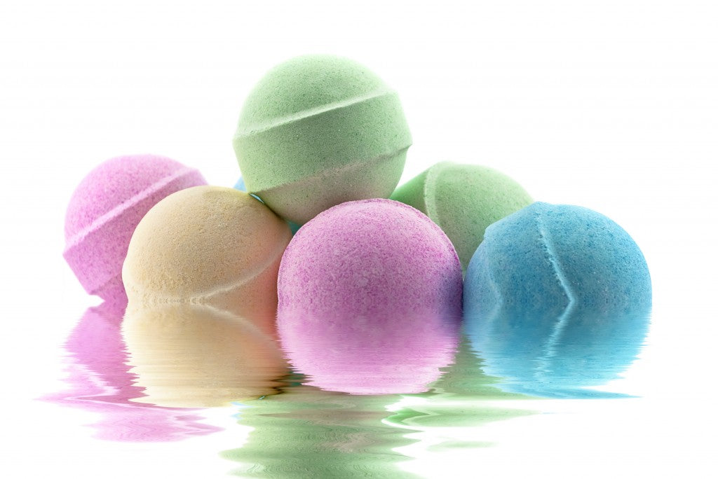 Bath Bomb Recipe - easy and fast!