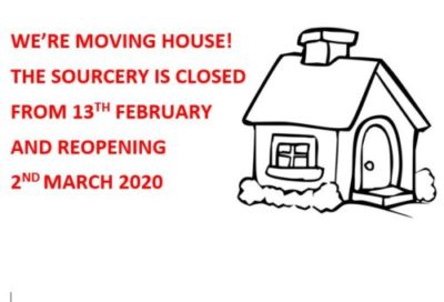 Were moving!!