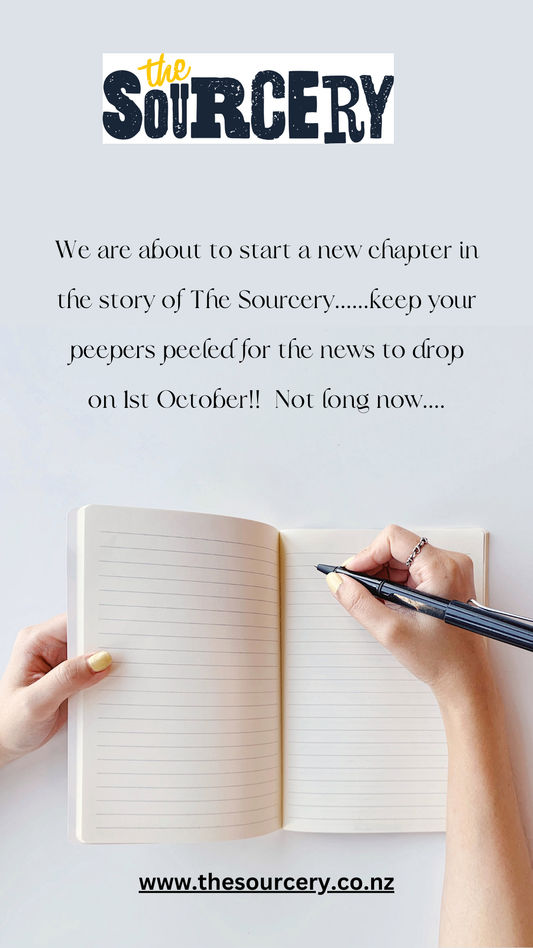 A new Chapter in the story of The Sourcery......