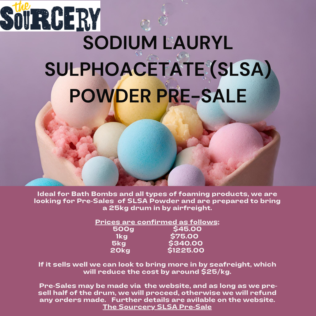 Pre-Sales Open for SLSA Powder – Shop Now!