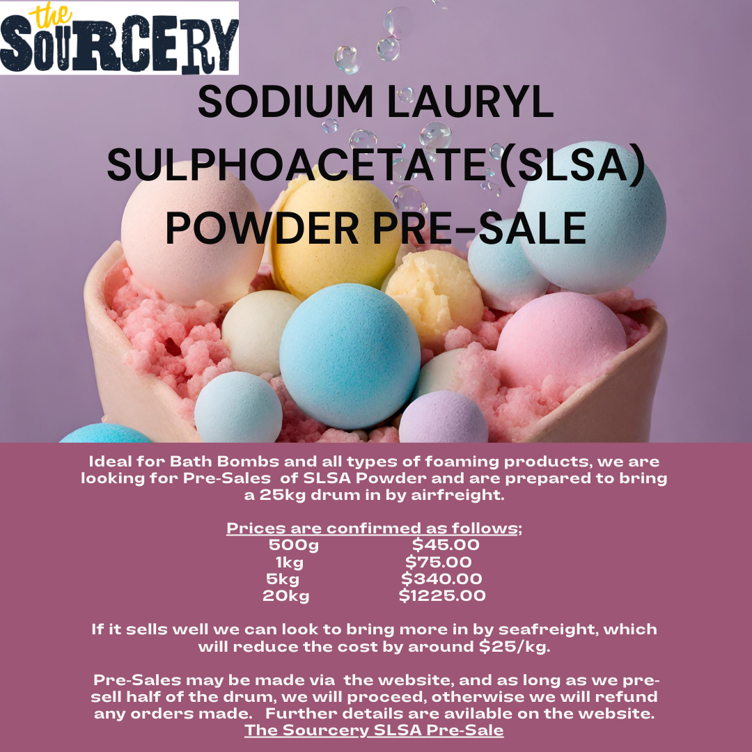 SLSA POWDER - PRE-SALES NOW OPEN