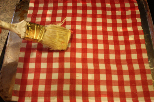 Beeswax Food Wraps Home-Made Recipe