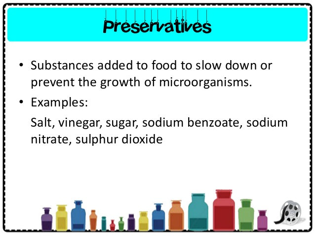 Preservatives