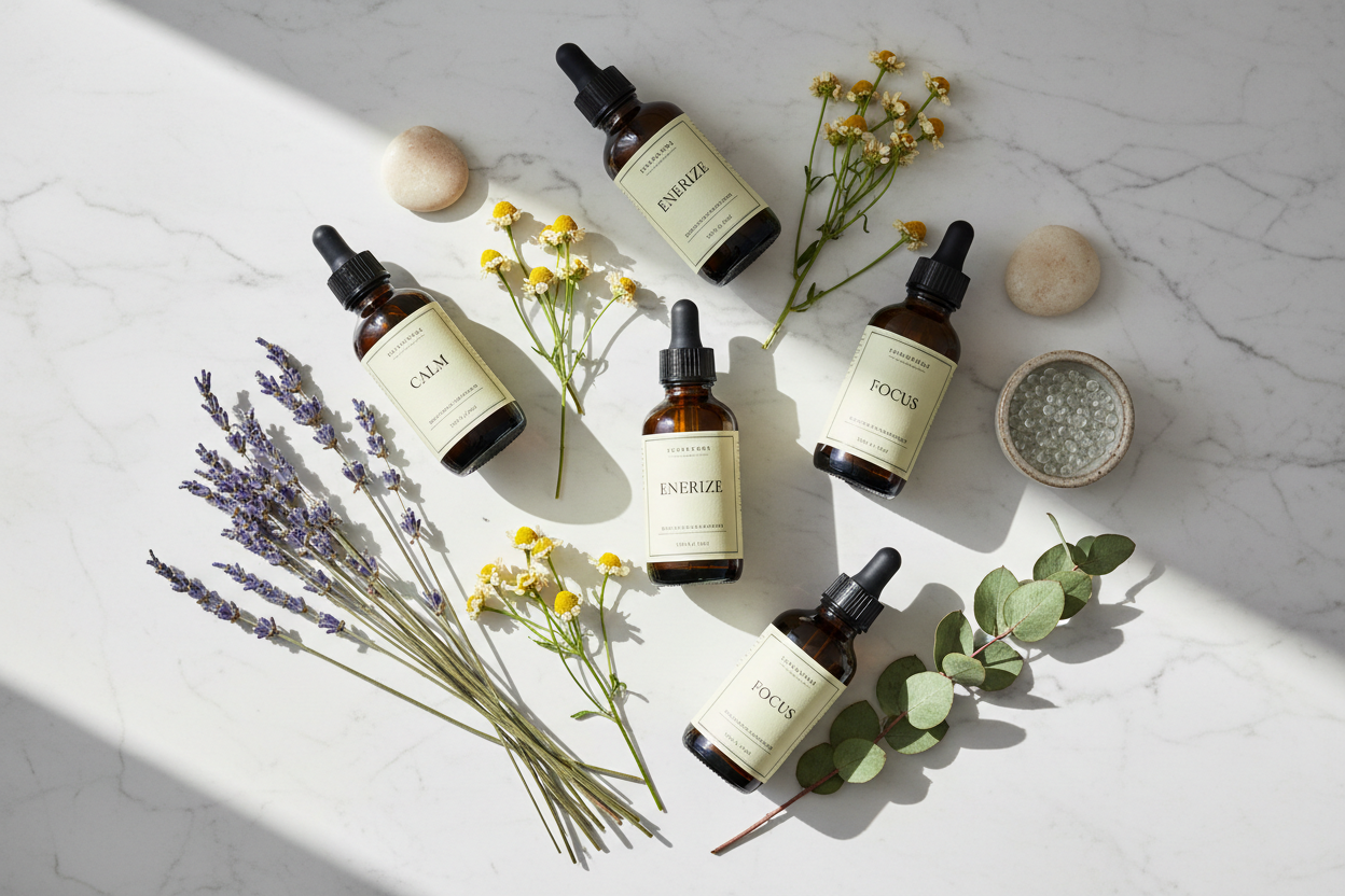 Aroma Naturals Essential Oil Blends