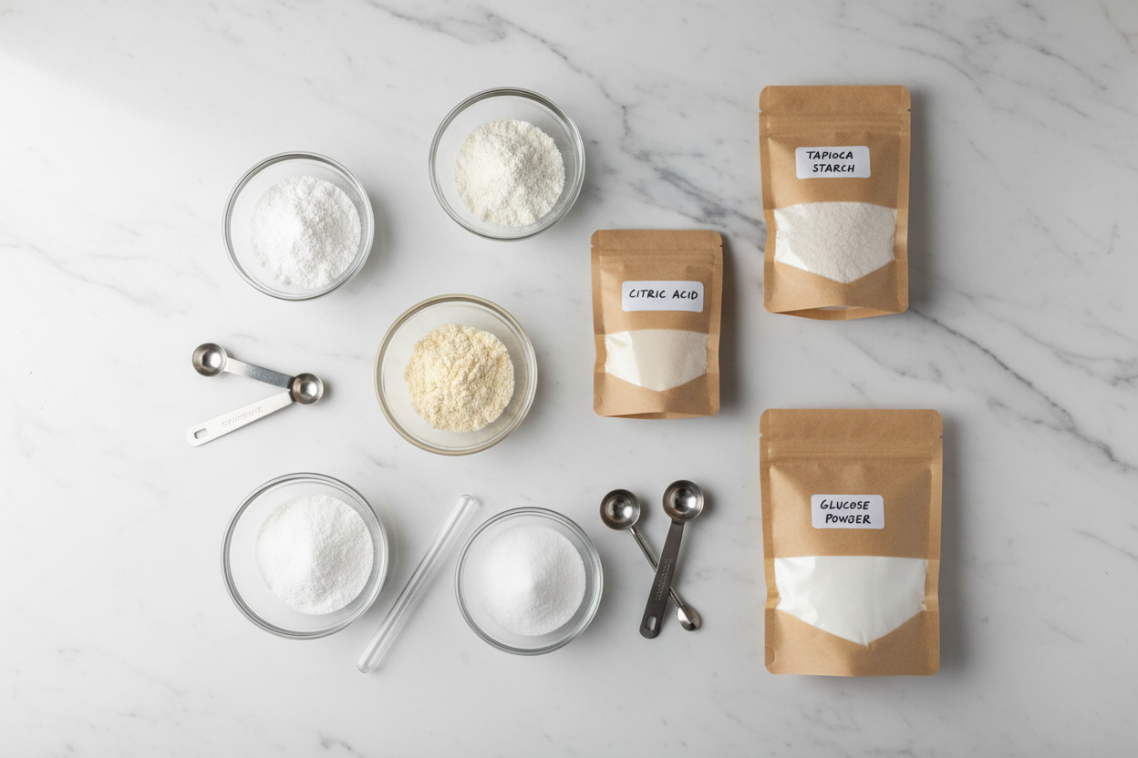 Certified Food Grade Ingredients