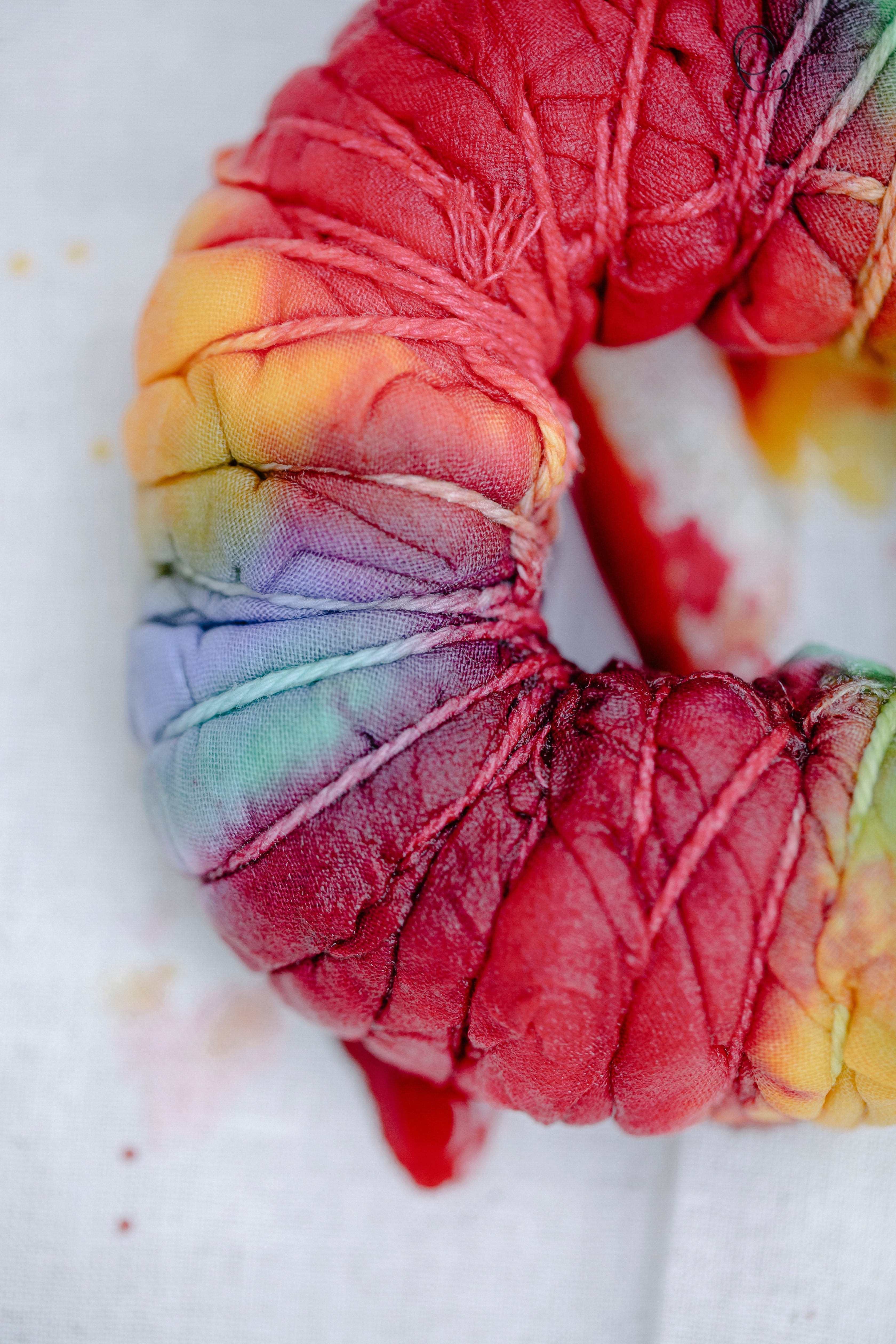Dye dyeing
