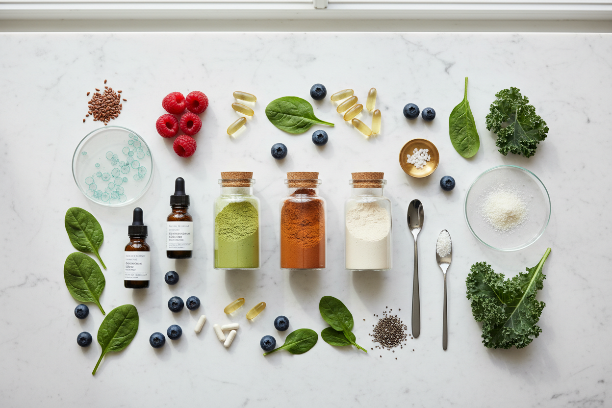 New Food & Nutrition Ingredients