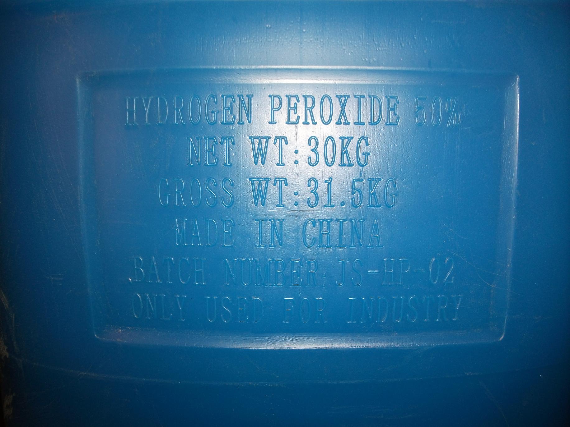 Hydrogen Peroxide 15% solution