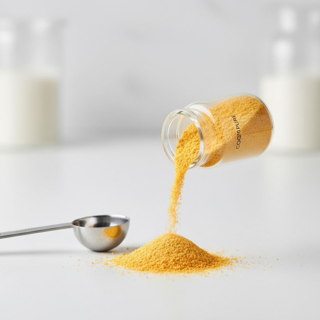 Co-Enzyme Q10 (10%, Encapsulated Powder, Water-Soluble)