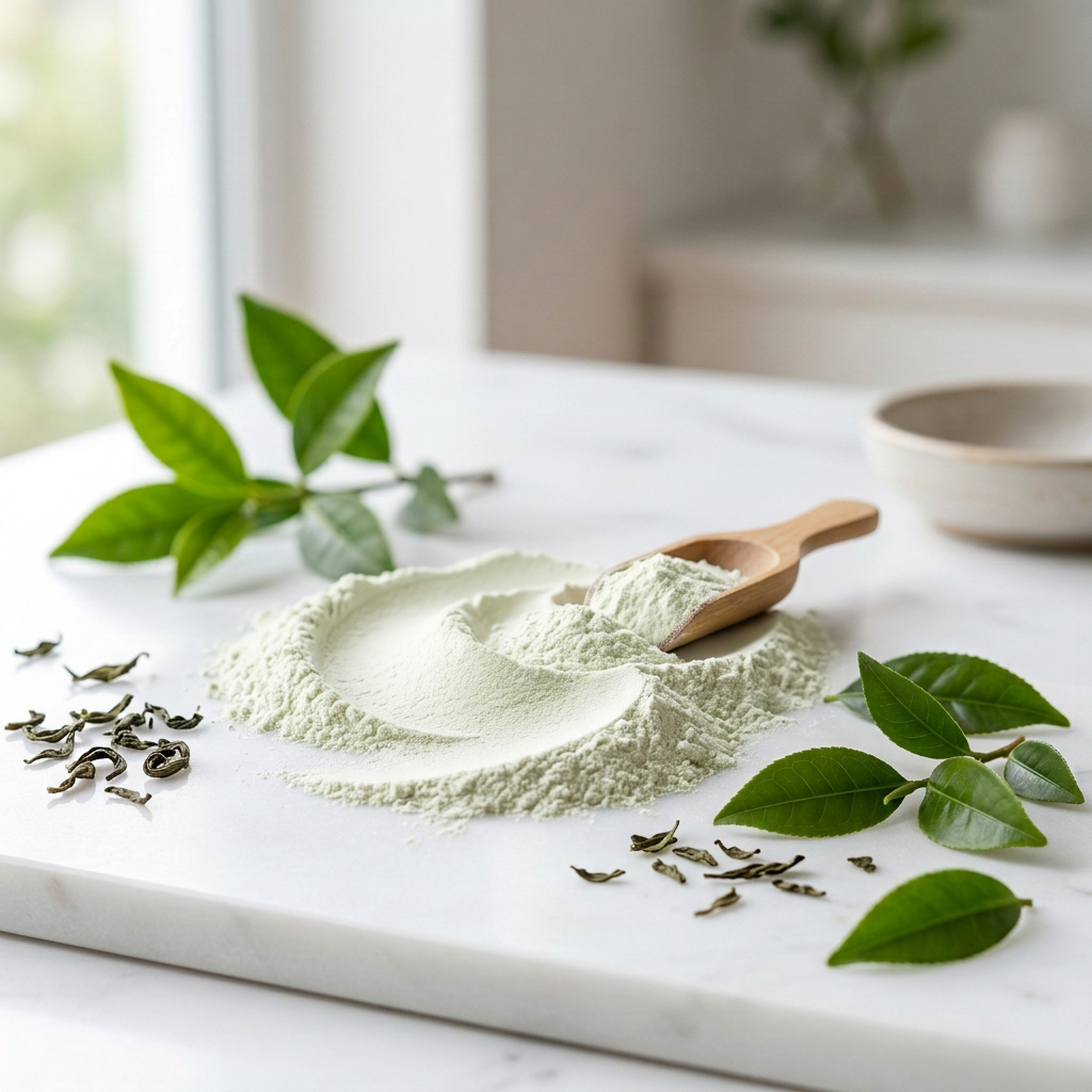 Natural Caffeine 20% - Green Tea Extract Powder - Food Grade