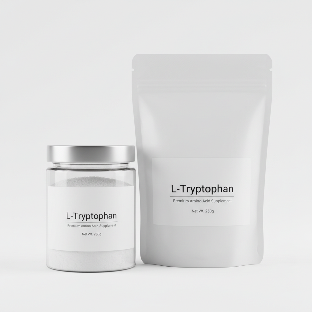 L-Tryptophan Powder - Certified Food Grade