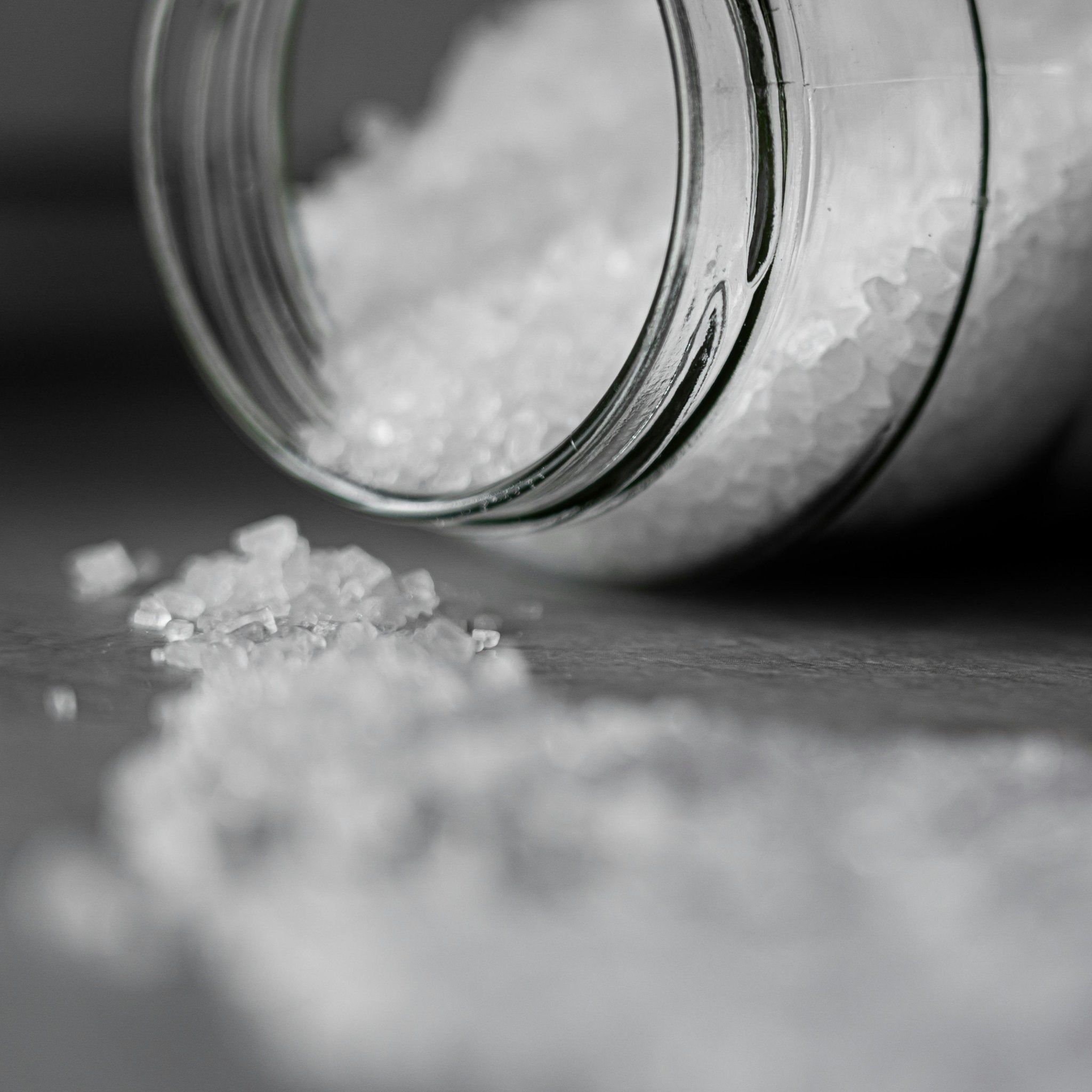 Sodium chloride table salt Food grade