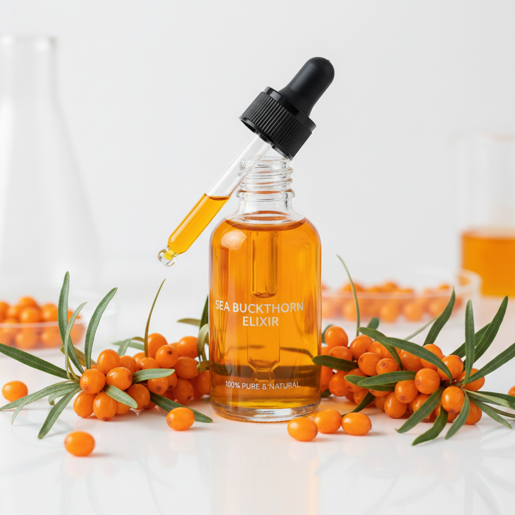 Seabuckthorn Oil (CO2 extracted)