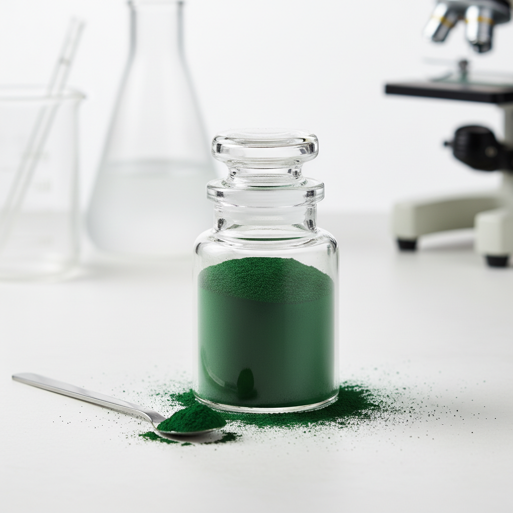 Sodium Copper Chlorophyllin Complex