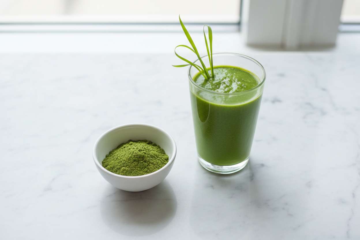NZ Grown Organic Wheatgrass Powder