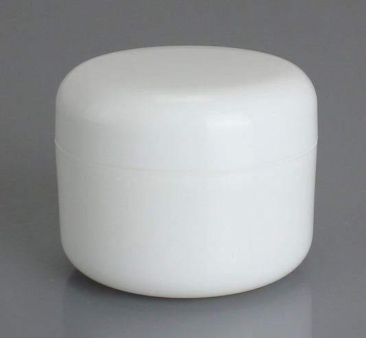 White 200ml Cream Jar