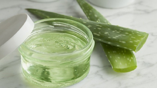 Organic Aloe Vera Gel - Green