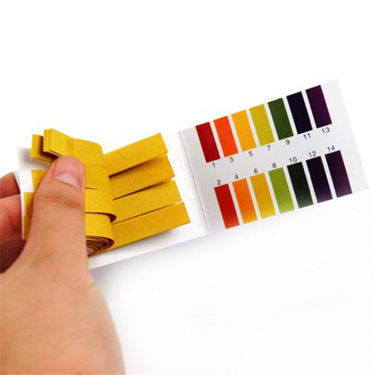 pH Papers (Litmus paper) pack of 80 strips